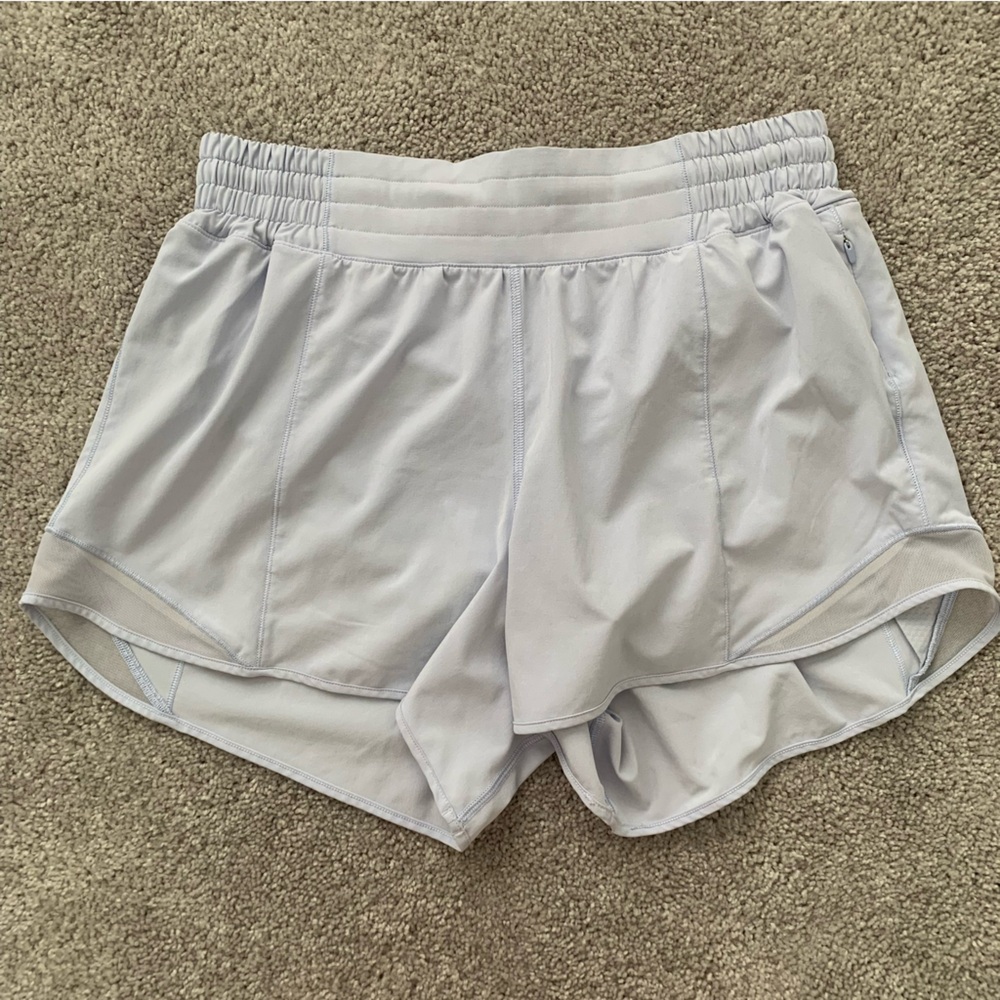 Lululemon Hotty Hot High-Rise Lined Short 4”